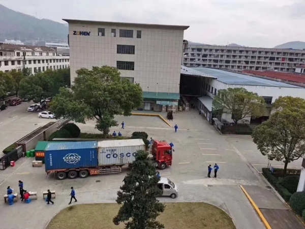 忠恒門鎖復(fù)工后第一柜發(fā)出！！！