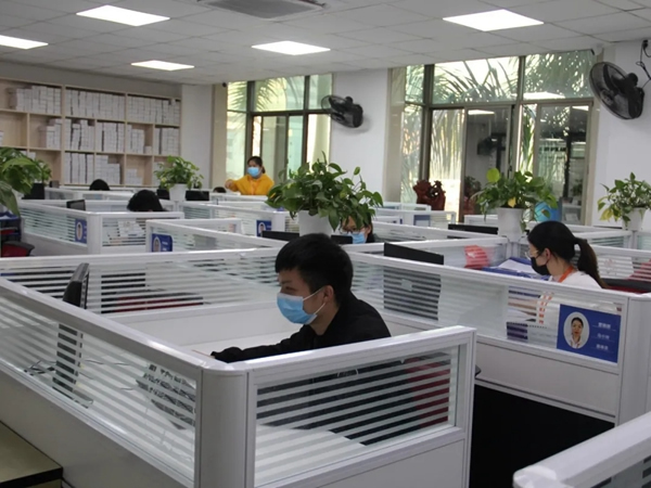 皇家金盾智能鎖順利復工筑建希望之路