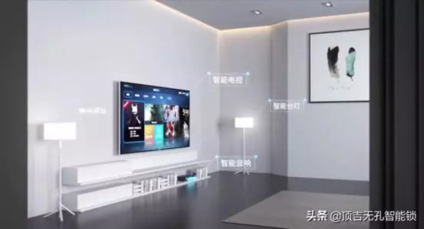 頂吉智能鎖用互聯網黑科技“智服”疫情