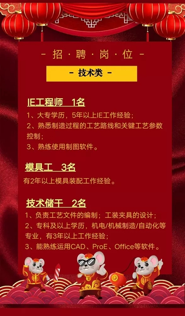 忠恒招聘 只爭(zhēng)朝夕 一起為夢(mèng)想揚(yáng)帆起航