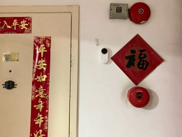 移康智能可視門(mén)鈴助力疫情防控：零接觸、秒報(bào)警！