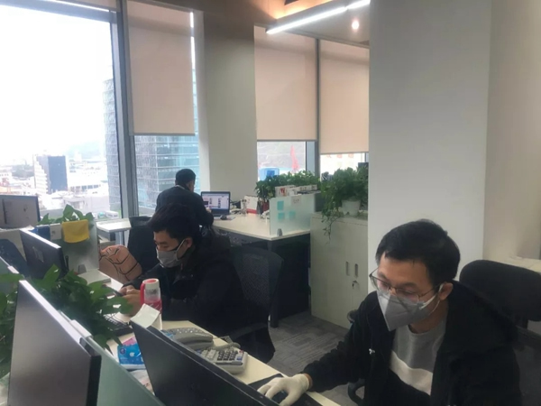 艾特智能家居開工戰(zhàn)疫 | 我已到崗 迎戰(zhàn)2020