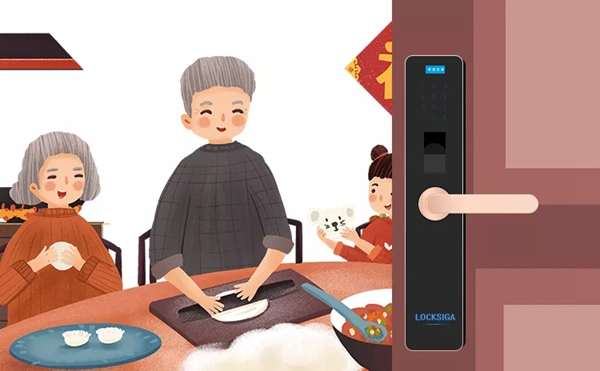 洛克思格指靜脈智能鎖：2020愛你愛你 回家不是小事