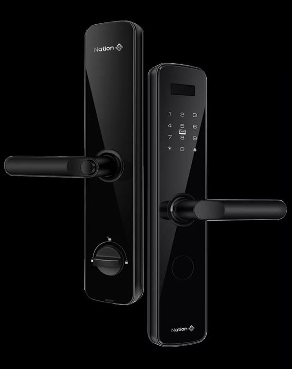 國民安全智能鎖新品F1強勢上市：安全性再升級 可防貓眼防反鎖