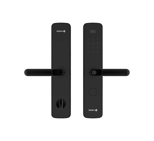 國民安全智能鎖新品F1強勢上市：安全性再升級 可防貓眼防反鎖