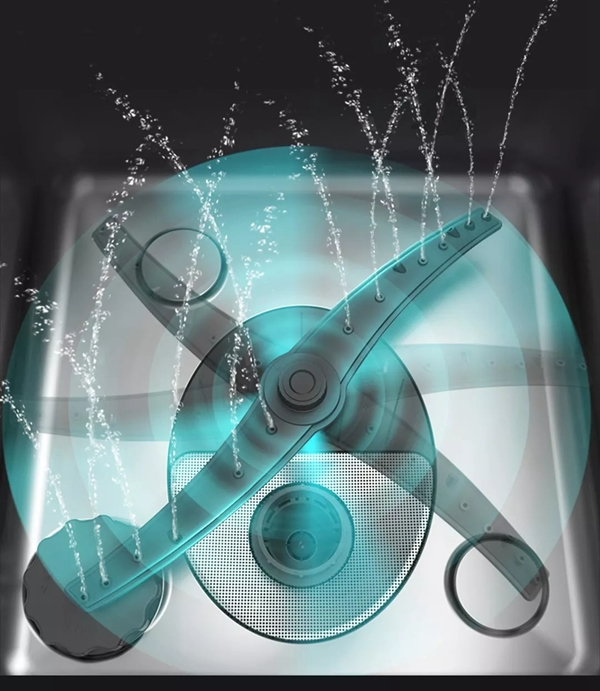 云米全屋互聯網家電新款水槽洗碗機 幫你脫離洗碗苦惱