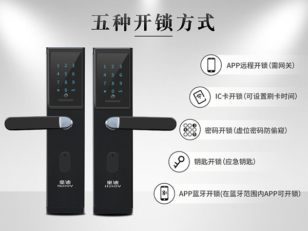 2020年房東都選擇用酒店公寓智能鎖管理