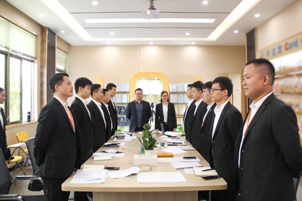 皇家金盾智能鎖內(nèi)部培訓會圓滿結(jié)束