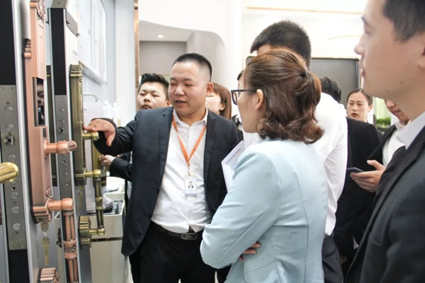 皇家金盾智能鎖內(nèi)部培訓會圓滿結(jié)束