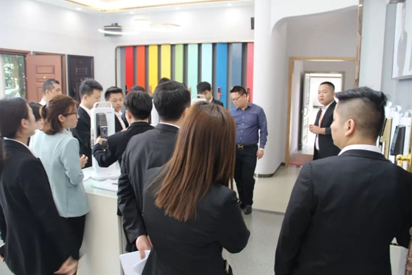 皇家金盾智能鎖內(nèi)部培訓會圓滿結(jié)束