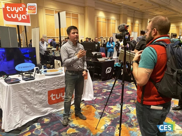 涂鴉智能攜手全球50品牌大秀200款新品亮相2020CES