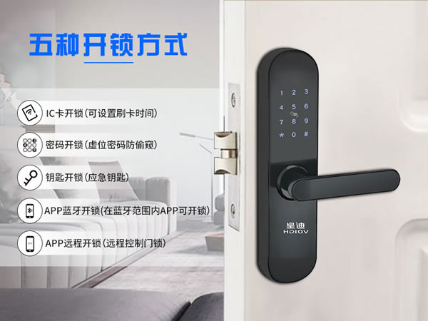 科技引領 智慧無窮：皇迪G5單舌酒店公寓智能鎖震撼問世