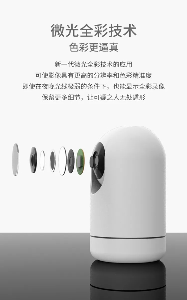 VOC智能門鎖ECA智能攝像頭震撼亮相