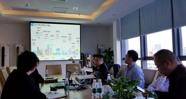 豪力士智能鎖迎富士康旗下上市公司蒞臨考察