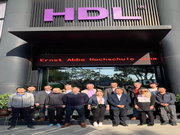 河東智能家居:制造管理專業師生到訪HDL智能體驗廳