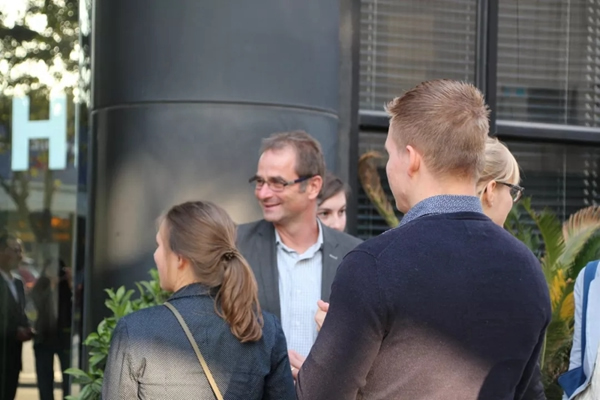 河東智能家居迎德國耶拿應用技術大學師生來訪HDL