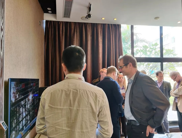 河東智能家居迎德國耶拿應用技術大學師生來訪HDL