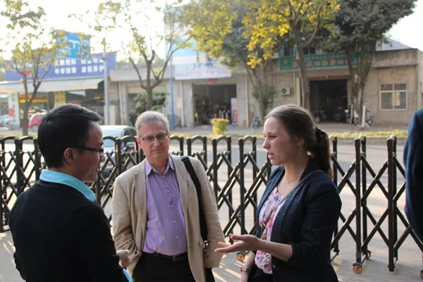 河東智能家居迎德國耶拿應用技術大學師生來訪HDL