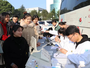 王力智能鎖：獻(xiàn)血獻(xiàn)愛心，血濃情更濃