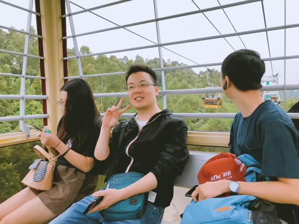 科裕集團年度旅游 快樂出游砥礪前行