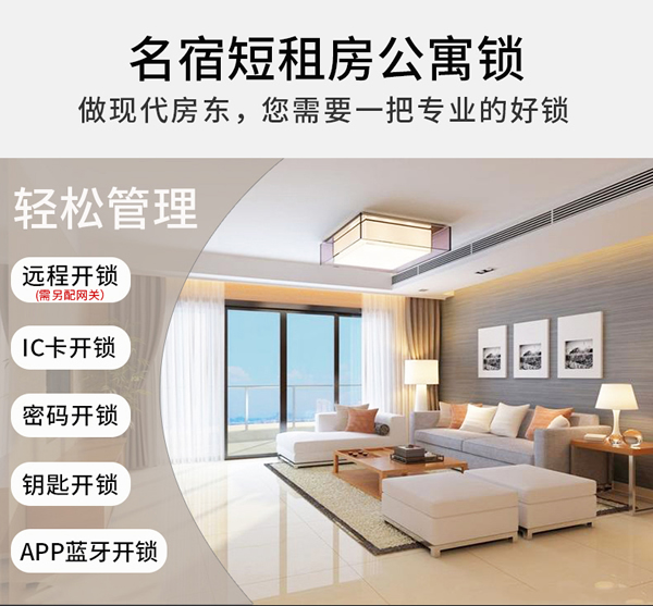 選擇什么樣的公寓酒店鎖，即安全有靈活？