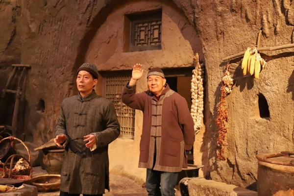 礪安智能鎖董事長參拍微電影《白鹿原 -王者歸來》