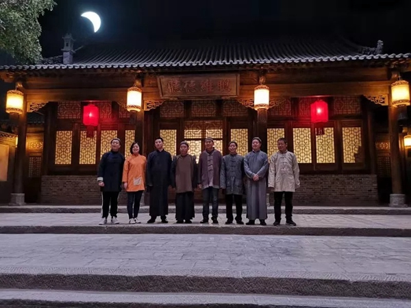 礪安智能鎖董事長參拍微電影《白鹿原 -王者歸來》