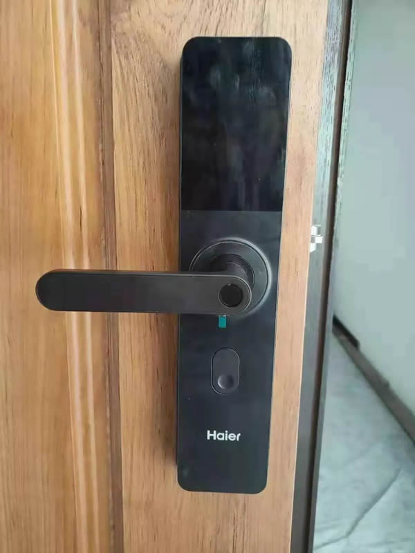 海爾智能鎖值得信賴 獲客戶一次性下單7把鎖