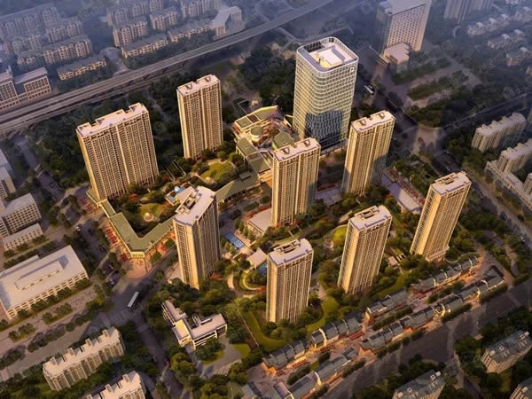 UIOT超級智慧家助力保利·中央公館1125套科技豪宅落地