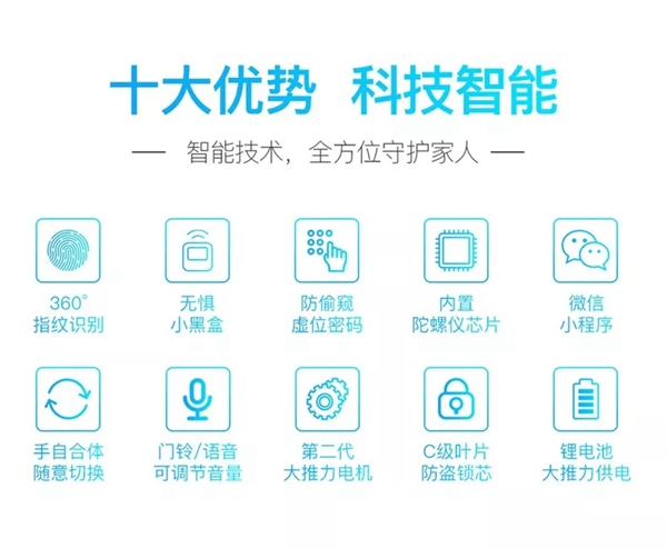 SINGEA 思歌C185智能鎖手自合體 隨心所欲更出眾