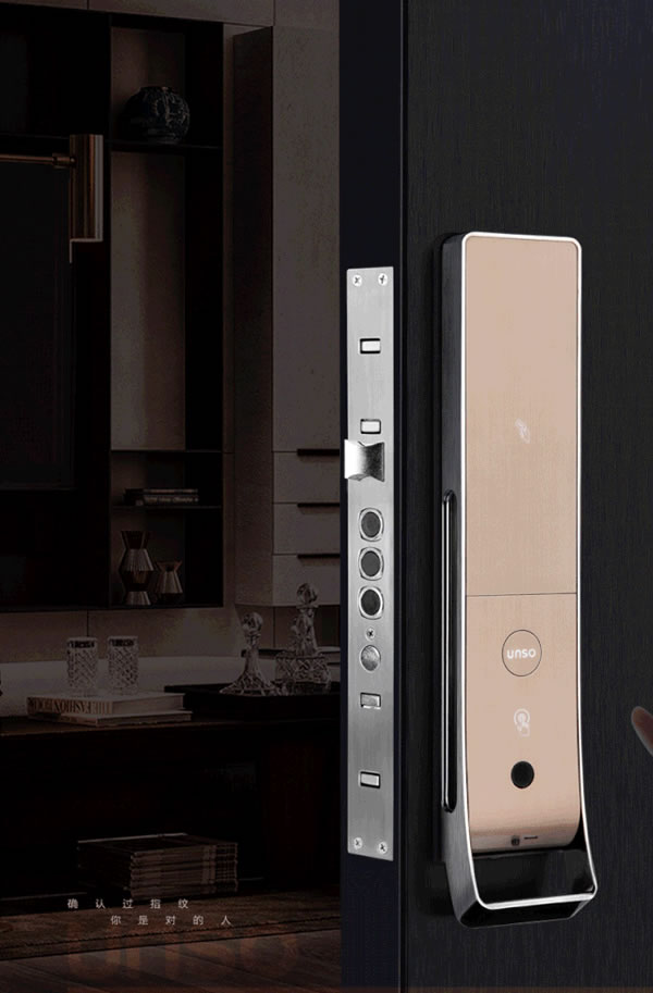 云碩智能鎖的人性化設(shè)計(jì) 外表高冷卻內(nèi)心細(xì)致