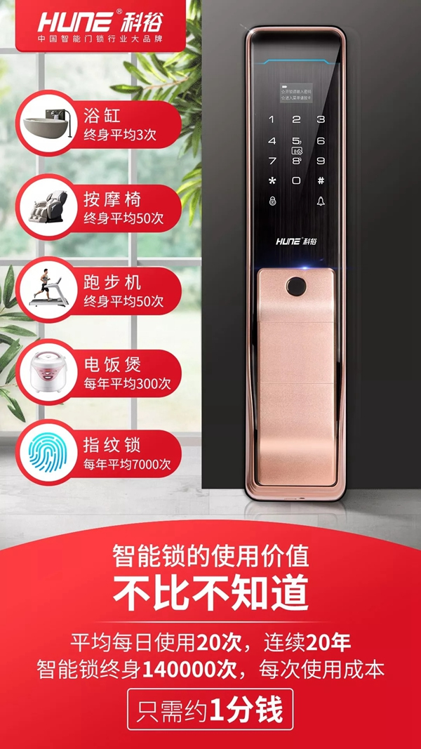 科裕智能鎖告訴你什么時候安裝更換智能鎖合適