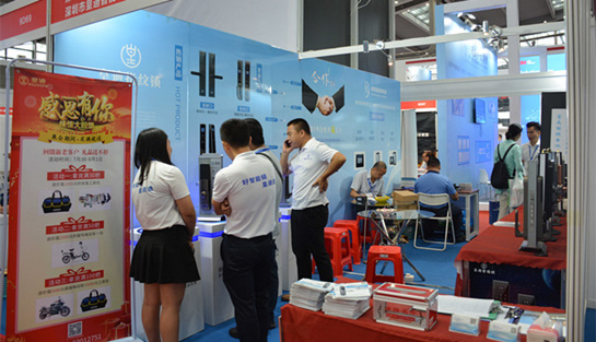 合作就選實力派，皇迪智能鎖深圳鎖博會簽約十多家經銷商