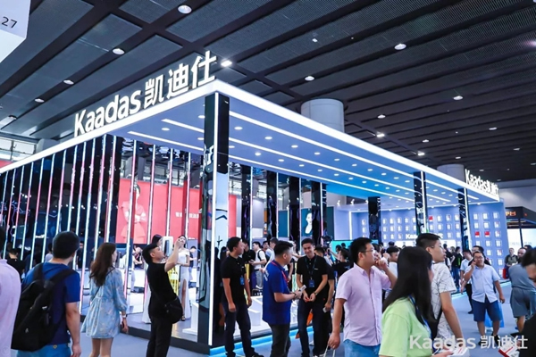 Kaadas凱迪仕完美收官，驚艷2019建博會(huì)