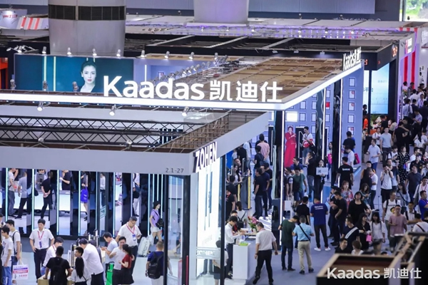 Kaadas凱迪仕完美收官，驚艷2019建博會(huì)