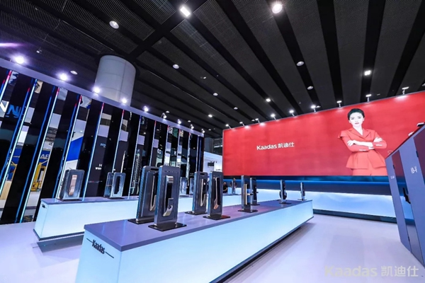 Kaadas凱迪仕完美收官，驚艷2019建博會(huì)