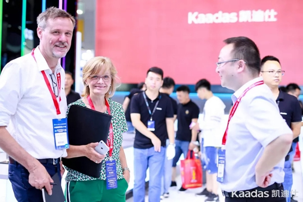 Kaadas凱迪仕完美收官，驚艷2019建博會(huì)