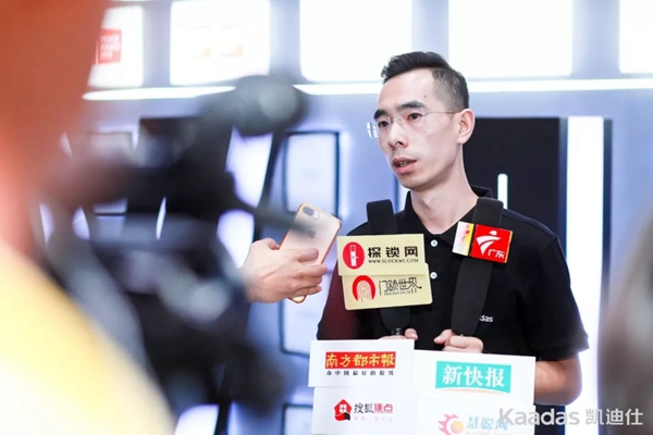 Kaadas凱迪仕完美收官，驚艷2019建博會(huì)