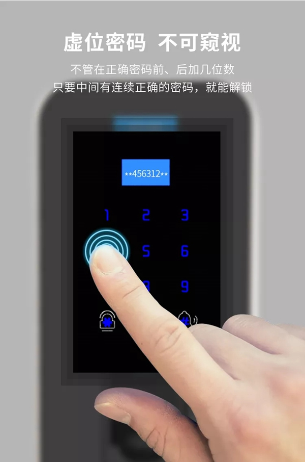 洛克思格智能鎖新品S1Pro指靜脈智能鎖全球首發(fā)！