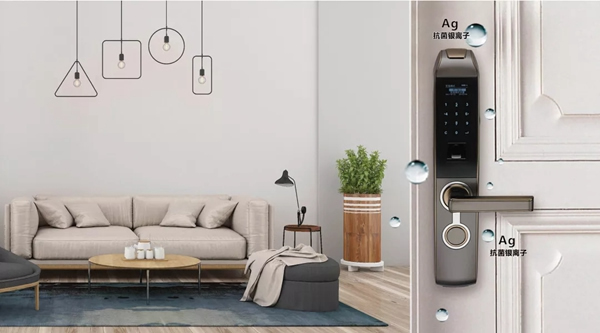 雅潔抗菌智能鎖能為品質(zhì)家居生活帶來百搭的色時代嗎？