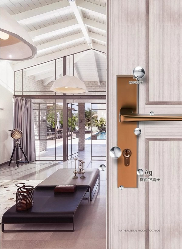 雅潔抗菌智能鎖能為品質(zhì)家居生活帶來百搭的色時代嗎？