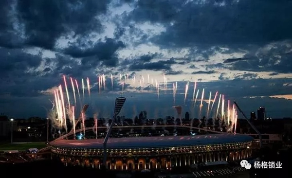 楊格鎖業(yè)助力歐運(yùn)會(huì)，運(yùn)動(dòng)健兒加油