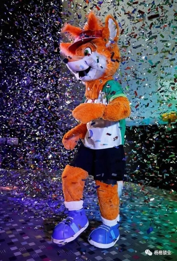 楊格鎖業(yè)助力歐運(yùn)會(huì)，運(yùn)動(dòng)健兒加油