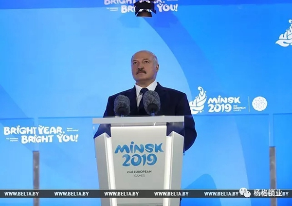 楊格鎖業(yè)助力歐運(yùn)會(huì)，運(yùn)動(dòng)健兒加油