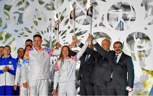 楊格鎖業(yè)助力歐運(yùn)會(huì)，運(yùn)動(dòng)健兒加油