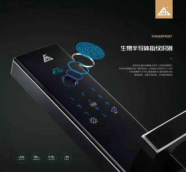 巨力智能鎖更專業(yè)可靠，讓開門更簡單