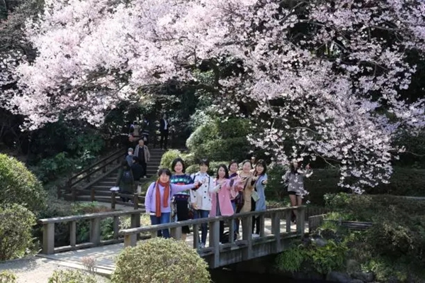 美菱公司2018年度先進個人日本之旅圓滿結束