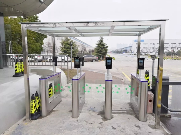海爾智慧家居園區特色項目第三期-人臉識別賦能產業園區