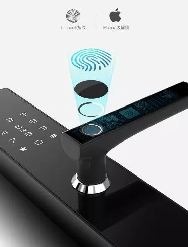 因特智能鎖系列是您居家安全的好幫手