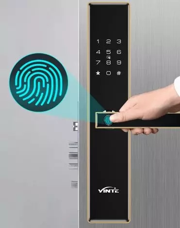 因特智能鎖系列是您居家安全的好幫手